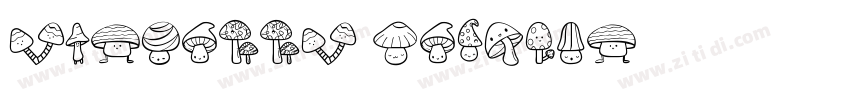 Mushroom friends字体转换